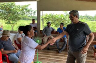 Agricultores da Comunidade São João são beneficiados com 33 mil mudas de café e kits com equipamentos adquiridos com emendas de Edvaldo e Perpétua