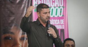 Em menos de três meses, presidente da ALEAC já visitou metade dos prefeitos e vereadores do AC