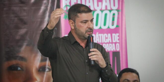 Em menos de três meses, presidente da ALEAC já visitou metade dos prefeitos e vereadores do AC