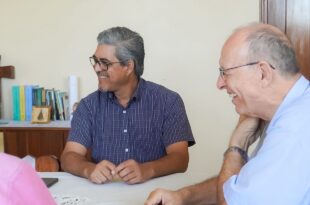 Edvaldo se reúne com Dom Flávio Giovenale e garante destinação de recursos para projetos sociais da Diocese de Cruzeiro do Sul