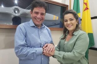 Gladson Cameli e Mara Rocha vão se consolidando na preferência para o Senado