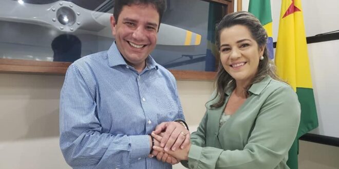 Gladson Cameli e Mara Rocha vão se consolidando na preferência para o Senado