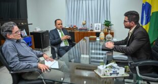 Governador reforça parceria com o TRE-AC em ações de cidadania e inclusão