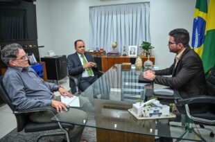 Governador reforça parceria com o TRE-AC em ações de cidadania e inclusão
