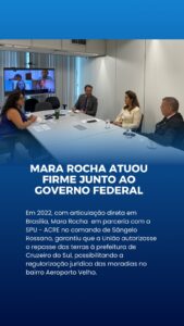 Regularização Fundiária no Bairro Aeroporto Velho beneficia 248 famílias. Essa conquista tem nome: Mara Rocha 2 Regularização Fundiária no Bairro Aeroporto Velho beneficia 248 famílias. Essa conquista tem nome: Mara Rocha