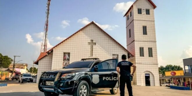 Agente de saúde é preso acusado de estuprar a própria filha