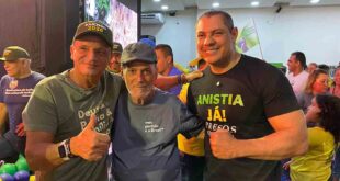 Coluna da Angélica: Defensores do endurecimento penal participam de ato pela impunidade de Bolsonaro