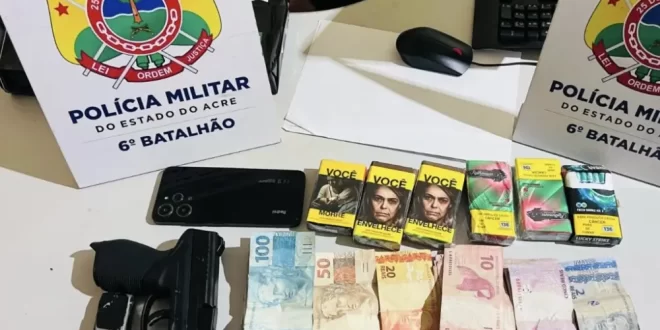 Detido em flagrante: garoto de 13 anos integrava quadrilha que assaltou supermercado