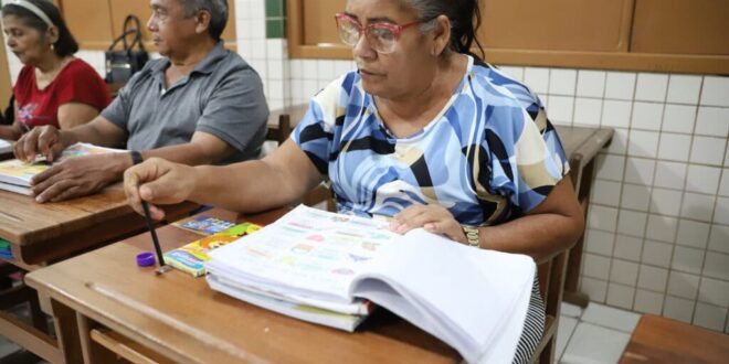 Estado publica lista final de aprovados para atuar como alfabetizadores populares