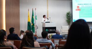 Especialistas debatem desafios da perícia médica no Acre durante seminário promovido pelo CRM-AC