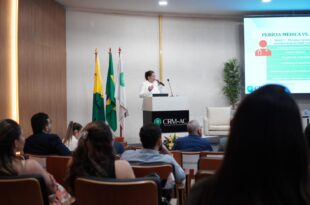 Especialistas debatem desafios da perícia médica no Acre durante seminário promovido pelo CRM-AC