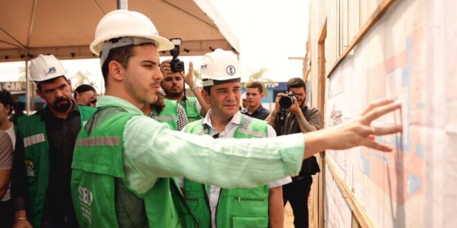 Gracias Lula: Acre já executou mais de R$ 2 bilhões em obras e projetos com recursos do Novo PAC