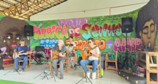 Música nas Escolas leva shows de 20 bandas à capital e ao interior