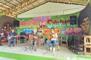 Música nas Escolas leva shows de 20 bandas à capital e ao interior