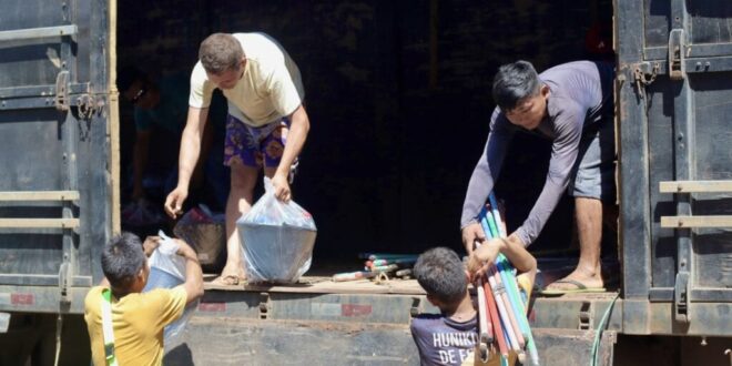 Governo do Acre leva assistência humanitária a comunidades indígenas de Feijó e Tarauacá