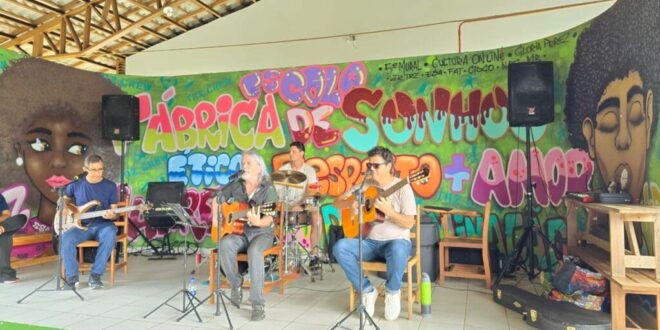 Música nas Escolas leva shows de 20 bandas à capital e ao interior