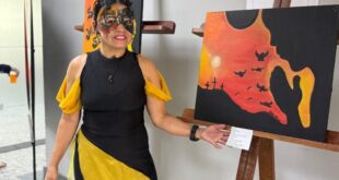 Galeria do Palácio das Secretarias recebe mostra da artista Édila Maria