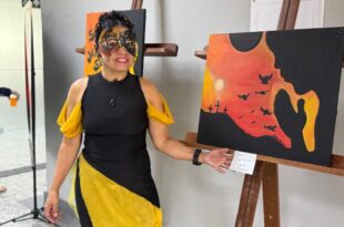 Galeria do Palácio das Secretarias recebe mostra da artista Édila Maria