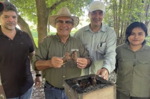 Governo entrega equipamentos a produtores de mel do Alto Acre