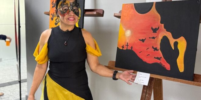 Galeria do Palácio das Secretarias recebe mostra da artista Édila Maria