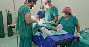 125 cirurgias são realizadas pelo Opera Acre durante feriado