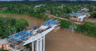 Ponte da Sibéria tem inauguração prevista para o mês de setembro