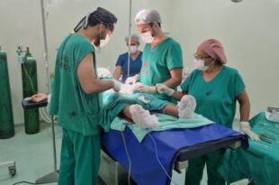 125 cirurgias são realizadas pelo Opera Acre durante feriado
