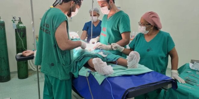 125 cirurgias são realizadas pelo Opera Acre durante feriado