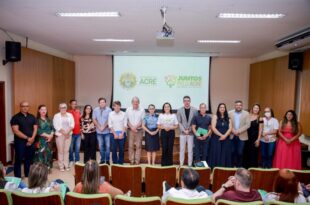 Vice-governadora Mailza reúne secretariado para planejar ações do Juntos pelo Acre