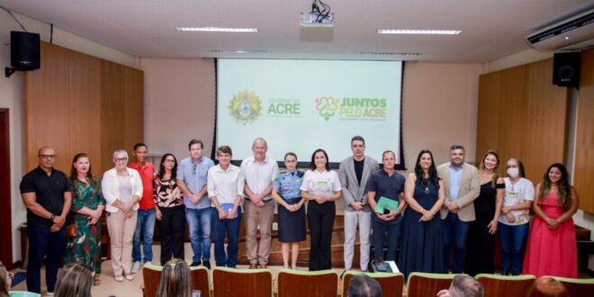 Vice-governadora Mailza reúne secretariado para planejar ações do Juntos pelo Acre