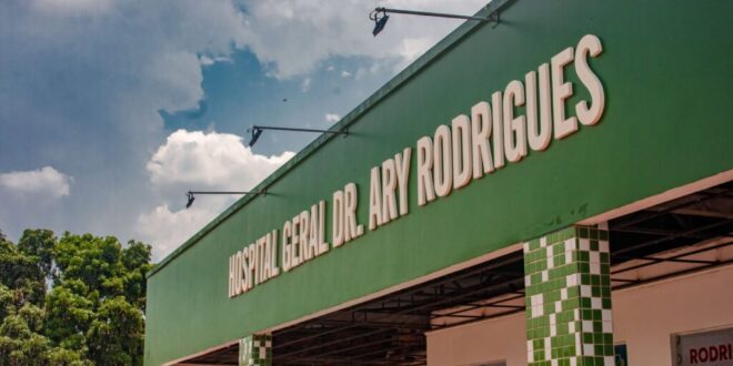 Hospital Geral Ary Rodrigues recebe novos equipamentos