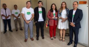 Comitiva do TRE-AC visita Posto de Atendimento ao Eleitor em Assis Brasil