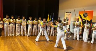 Projeto social leva capoeira a jovens de Cruzeiro do Sul