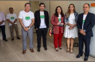 Comitiva do TRE-AC visita Posto de Atendimento ao Eleitor em Assis Brasil