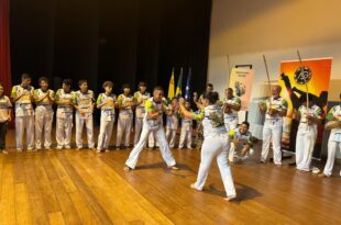 Projeto social leva capoeira a jovens de Cruzeiro do Sul