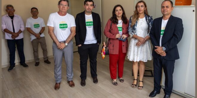 Comitiva do TRE-AC visita Posto de Atendimento ao Eleitor em Assis Brasil