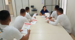 Administração Penitenciária promove curso de desenvolvimento pessoal para detentos