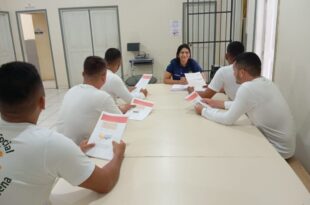 Administração Penitenciária promove curso de desenvolvimento pessoal para detentos