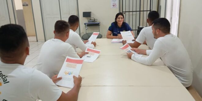 Administração Penitenciária promove curso de desenvolvimento pessoal para detentos