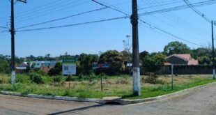 Terreno localizado na Chácara Ipê será leiloado em 21 de maio. Saiba detalhes