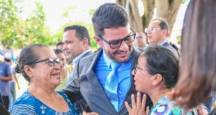 Governador Gladson Camelí participa da celebração dos 33 anos de emancipação de Capixaba
