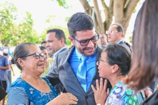 Governador Gladson Camelí participa da celebração dos 33 anos de emancipação de Capixaba