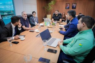 Com Aleac na mediação, secretários se reúnem para destravar a “pauta do boi”