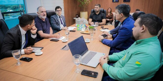 Com Aleac na mediação, secretários se reúnem para destravar a “pauta do boi”