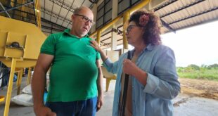 Edvaldo comemora início de testes dos equipamentos do Complexo Industrial do Café: “ fruto de uma grande parceria do governo Lula, via ABDI, conduzida pela Perpétua, e a Coopercafé"