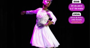 VIII Fórum da Dança do Acre e VII Ato Mostra de Dança 2025 começam hoje na Usina de Arte João Donato