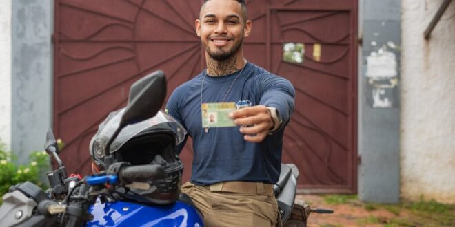 Estão abertas a partir de hoje as inscrições para 5 mil vagas no Programa CNH Social 2025