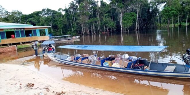 Educação mantém entrega regular de alimentação nas escolas indígenas de Mâncio Lima