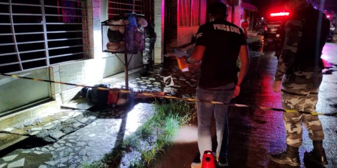 Jovem é executado a tiros em Epitaciolândia