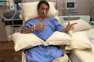 Dentro da UTI: Jair Bolsonaro grava vídeo anunciando novo ato pela anistia